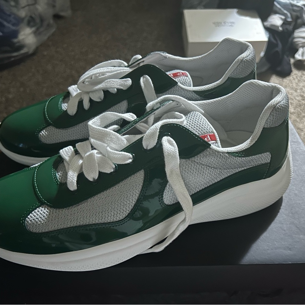 Prada America's Cup sneakers
